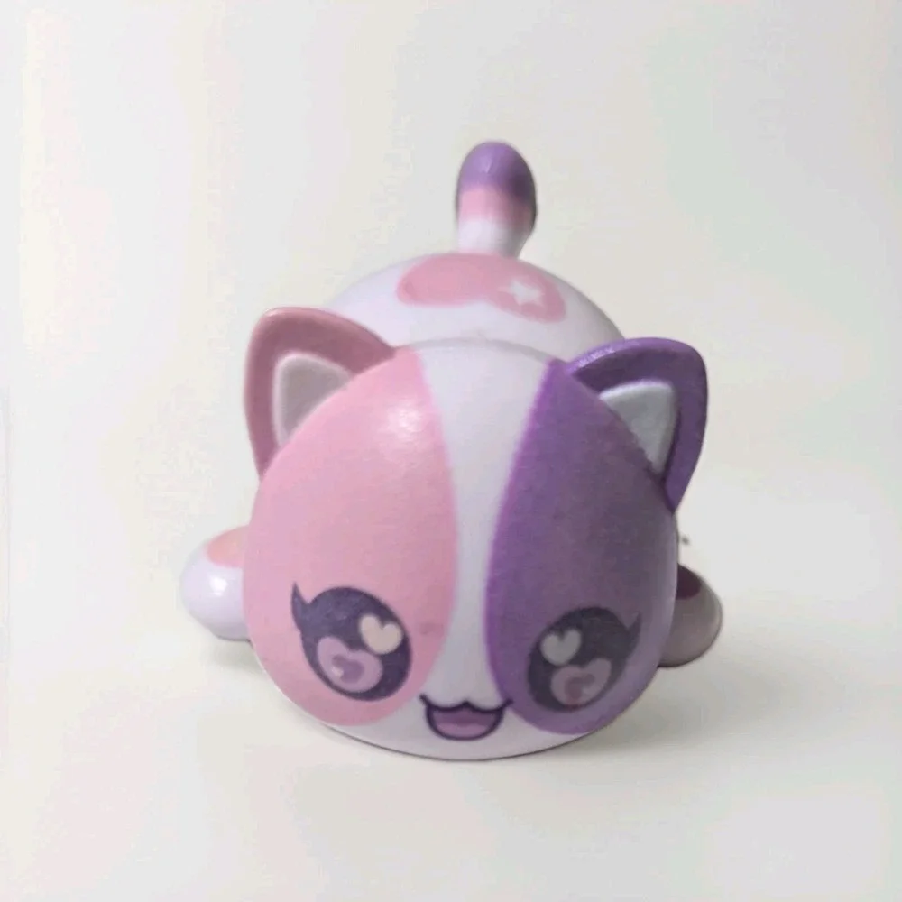Aphmau Mystery MeeMeows Mini Figures Lot of 5 - Includes 3 GLOW IN THE DARK